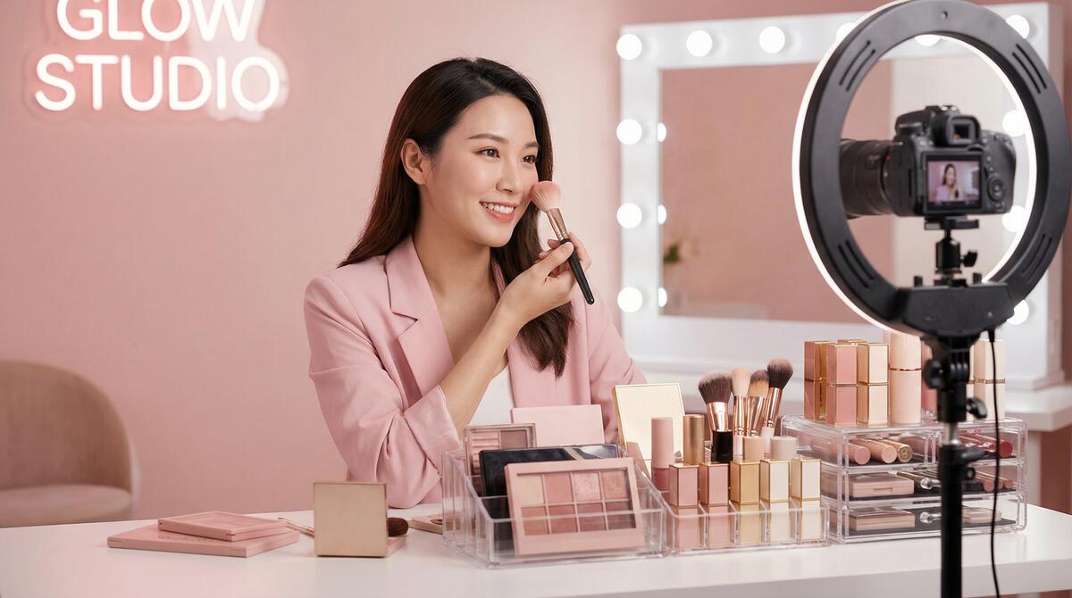 绿帽社美妆视频教程