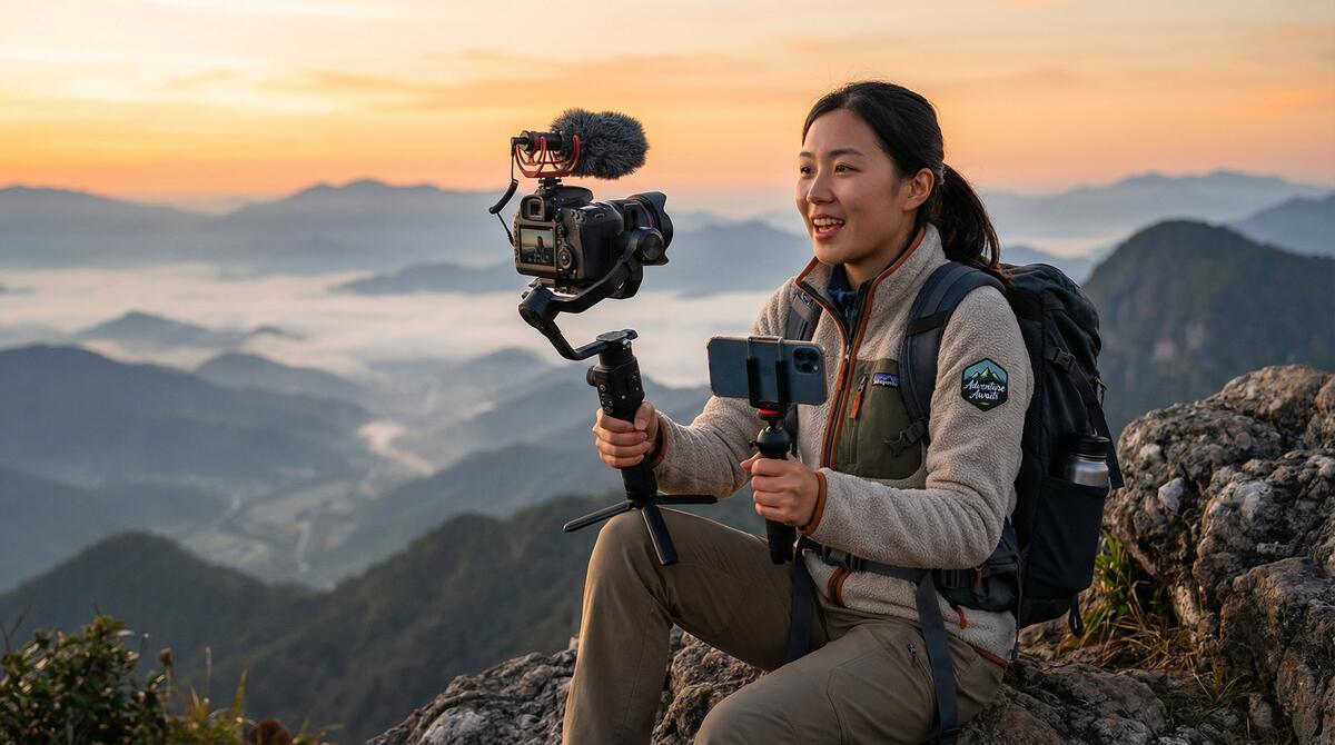 绿帽社旅行视频