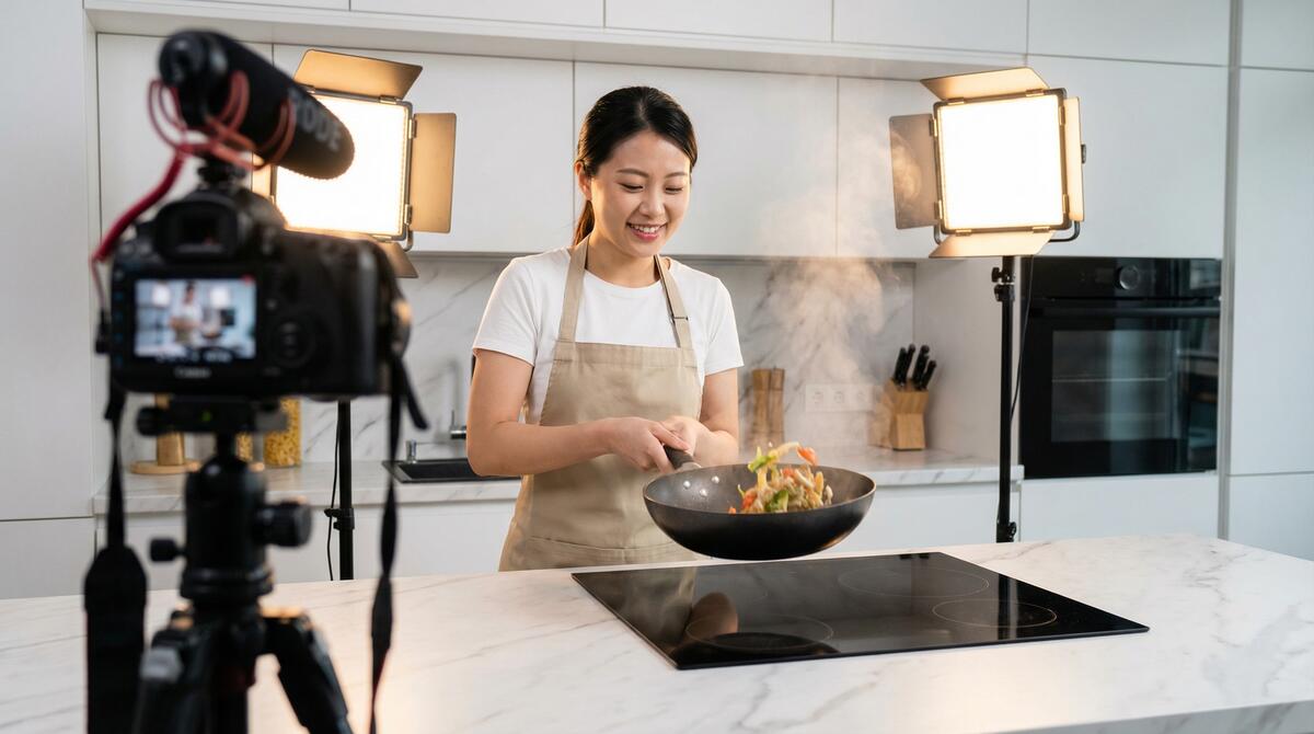 绿帽社美食视频